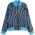 Scotch & Soda Reversible Printed Bomber House Of Mirrors Blue/ Black