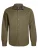 Petrol Industries – Heren Oversized Effen Overhemd Bayfield – Groen