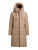 khujo Wintermantel ‘Jasmine’  lichtbruin