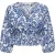 Only Onlchanee 34 smock emb top wvn dessin