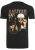 MT Men Shirt  gemengde kleuren / zwart