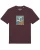 Watapparel Shirt ‘Let’s Get Lost’  gemengde kleuren / donkerrood