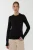 Slim Fit Ronde Hals Viscose Top