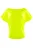 Winshape Functioneel shirt ‘DT101’  neongeel / zwart