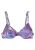 LASCANA Bikinitop  lichtblauw / donkerblauw / geel / pink / rood