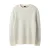 LMTD gebreide trui met backprint en wol – wit