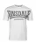 LONSDALE Shirt ‘York’  donkergrijs / offwhite