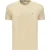 Coveri Verplaatsing Beige Katoenen Heren T-shirt