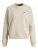 JJXX Sweatshirt ‘Abbie’  beige / zwart