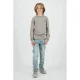 Raizzed straight leg jeans light blue denim