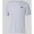 adidas Training T-shirt met logoprint, regular fit