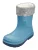 PLAYSHOES Regenlaarzen  neonblauw / grijs gemêleerd