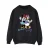 Disney Dames/Dames Minnie Mouse en Madeliefje Sweatshirt (Zwart)