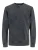 R.D.D. ROYAL DENIM DIVISION Sweatshirt  zwart gemêleerd