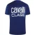 Cavalli Class Bold Brand Blauw T-shirt