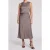 GUESS Sibilla Long Satin S Washed Taupe
