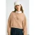Oversized cropped sweatshirt met print