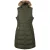 Trespass Dames/Dames Audrey Gilet (Donkere wijnstok)