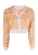 Mymo Vest Dames oranje roze