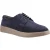 Hush Puppies Rafael Suède Heren Navy Veterschoenen