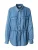 ONLY Blouse ‘ONLCHARIS’  blauw denim