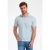 Gabbiano Heren polo 235537 4001 bright blue