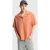 Textuur Korte Mouwen Shirt