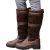 Brogini Volwassen unisex Hollingworth Leren Laarzen (Bruin)