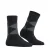 Vrouwensokken met nopjes Burlington Cosy Argyle