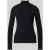 Marc Cain Slim fit shirt met lange mouwen met kraag met ruches