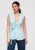 Ombre Bodywarmer ‘OW-VE-E0001’  pastelblauw