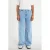 Cache Cache high waist wide leg jeans met borduursels – lichtblauw