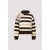 Monari  knitted jumper with a soft texture 809933 593 cappuccino melange