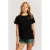 Protest T-shirt met backprint zwart