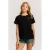 Protest T-shirt met backprint zwart