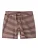 NAME IT Broek  donkerbruin / pastelroze