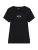 GUESS Shirt  zwart / wit