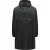 Gelert Waterdichte, lange poncho met capuchon voor heren (Zwart)