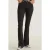 Anytime flared jeans zwart