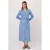 Zusss spijkerjurk light blue denim