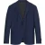 Calvin Klein Ls Pin Point Slim Blazer Blue Nights