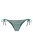 Copenhagen Studios Bikinibroek  petrol / wit