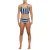 Nike Dames/Dames Bikinibroekje met Horizontale Streep (Middernacht marine)