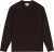 Indigold Trui Basic Bruin heren