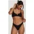 Shiwi Leah Bikini Set Riviera Structure Black