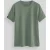 Heren Katoen Elastaan Crewneck T-shirt