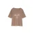 Dames-T-shirt met opdruk ronde hals Tom Tailor