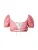 NLY by Nelly Blouse  watermeloen rood / wit