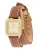 CLUSE Analoog horloge  bruin / goud