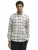 Geruit overhemd Barbour Tailored Fit blauw met borstzak